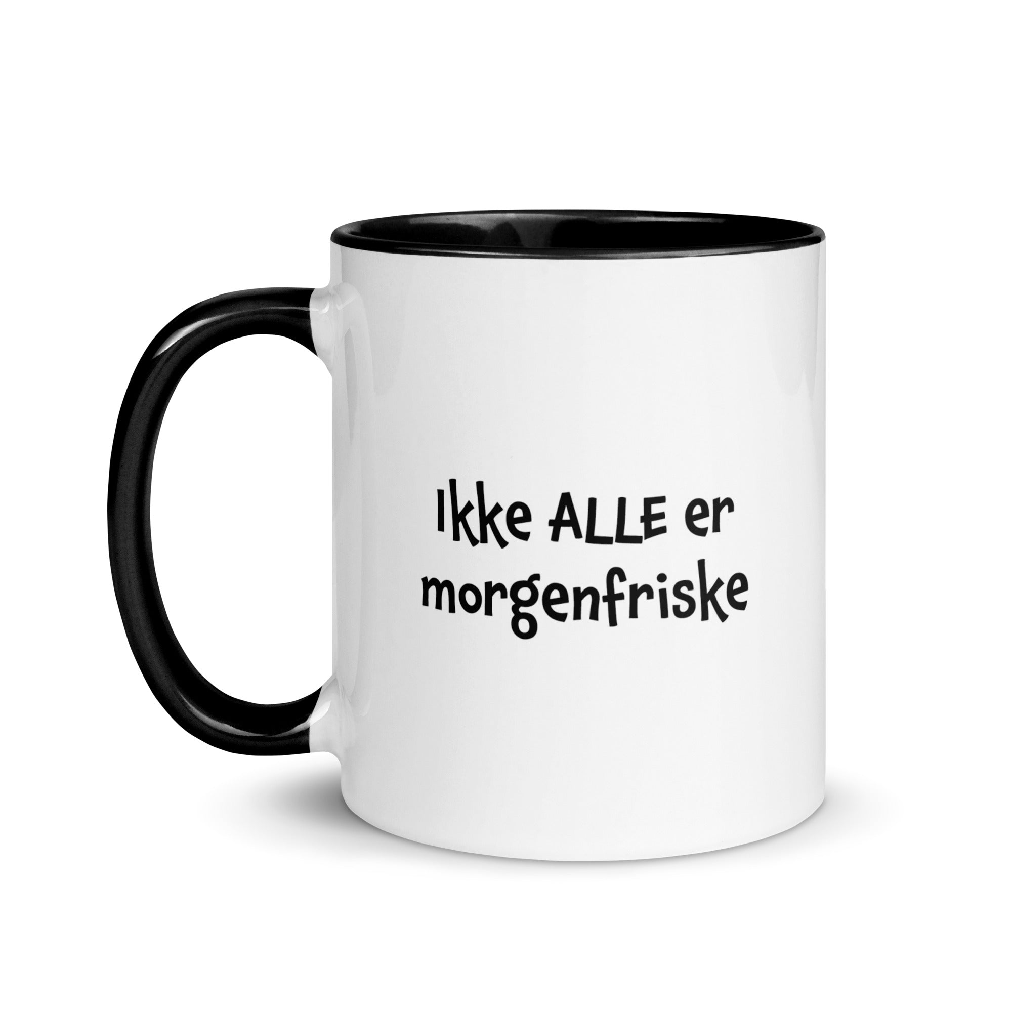 "Morgenfrisk" - krus