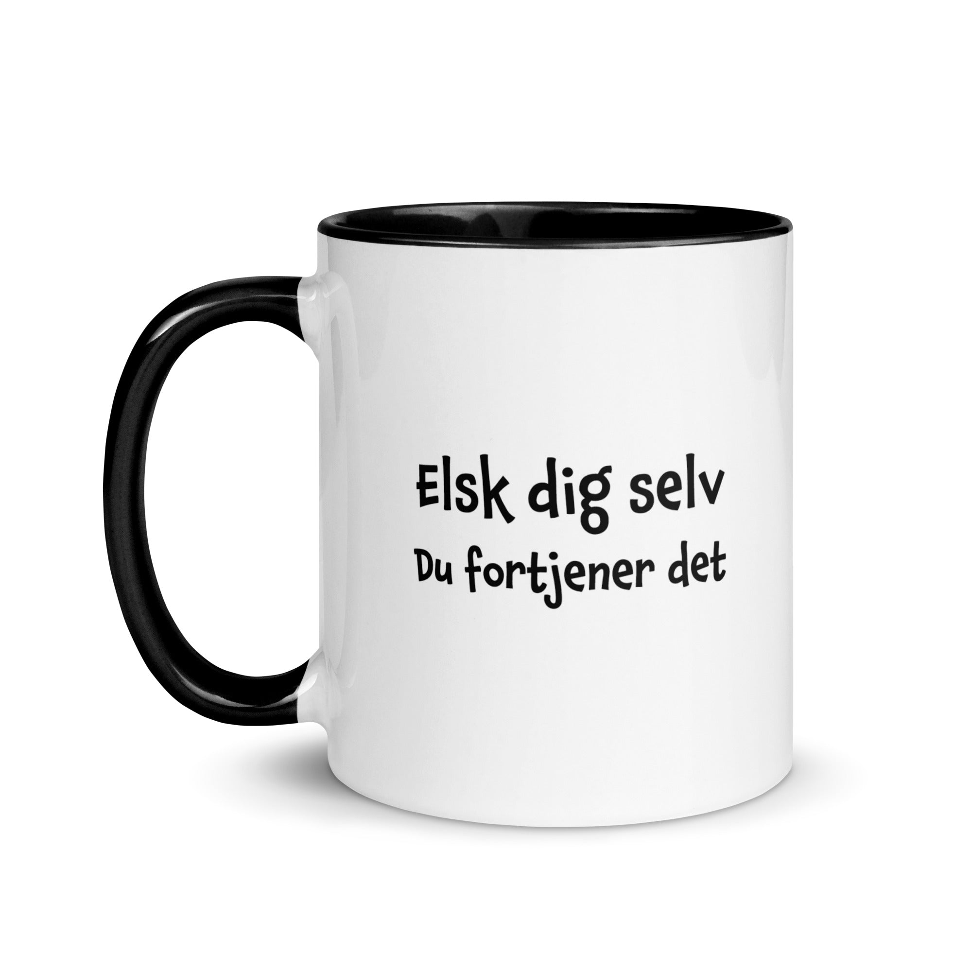 "Elsk dig selv" - krus