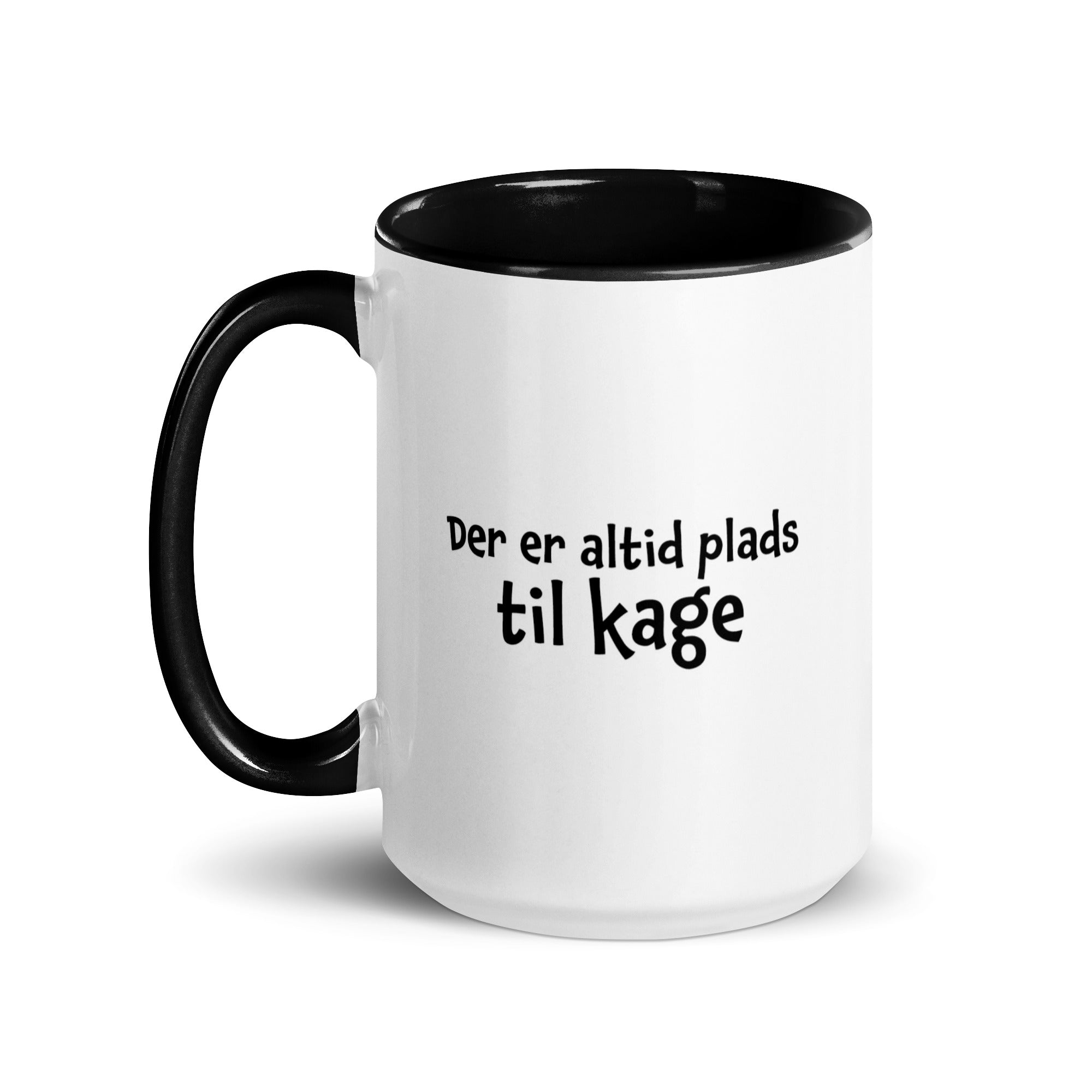 "Der er altid plads til kage" - krus