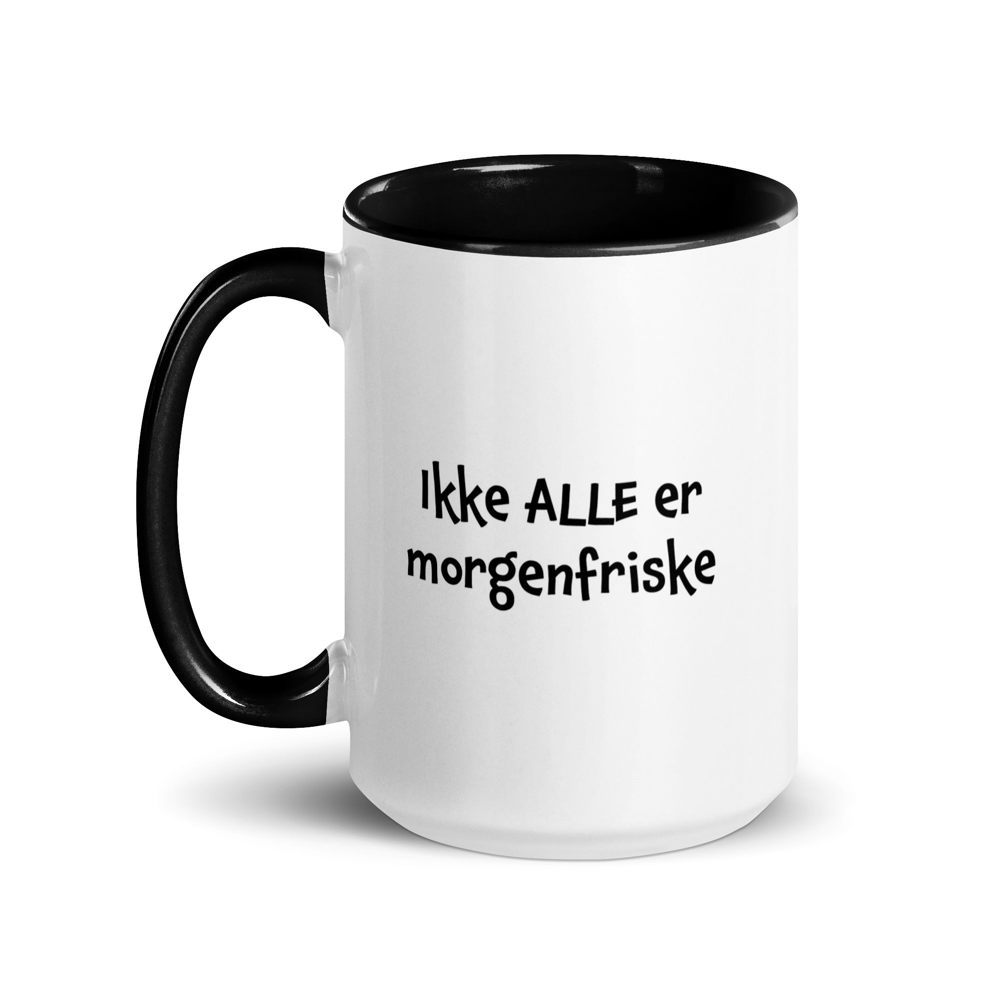 "Morgenfrisk" - krus