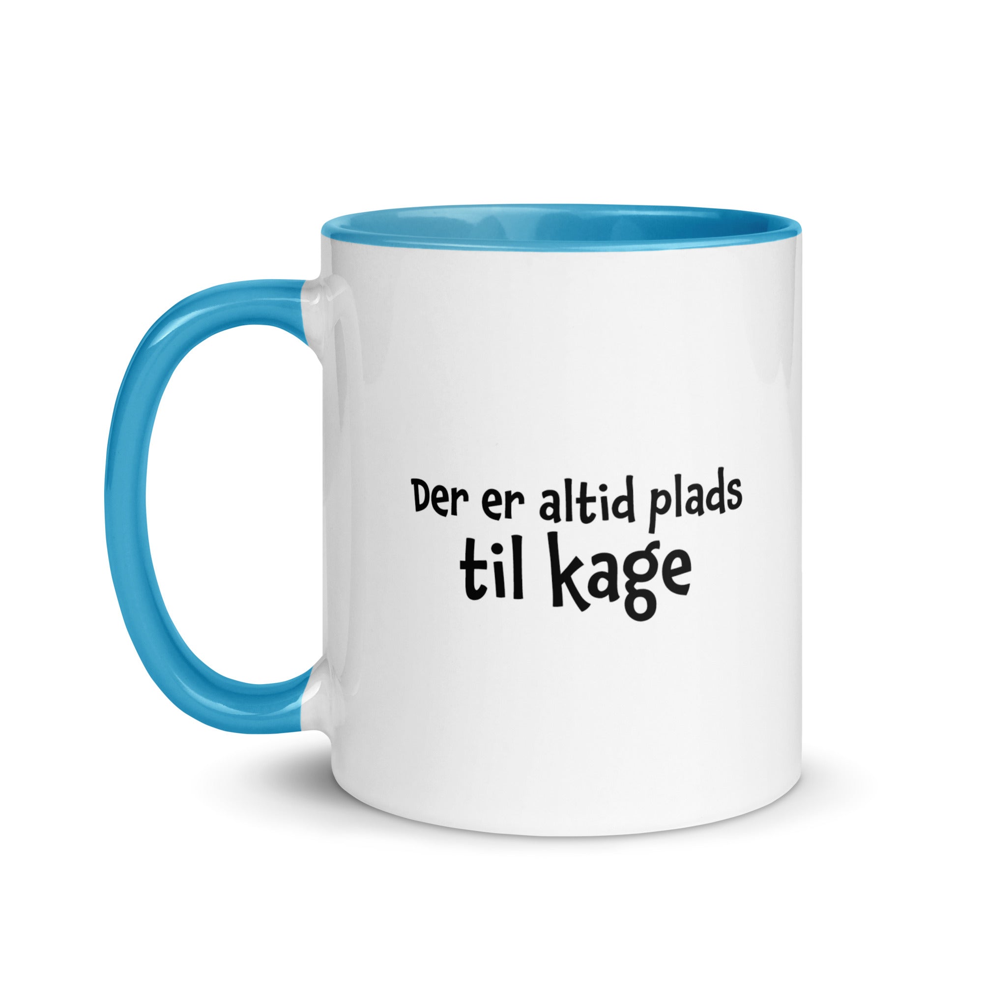 "Der er altid plads til kage" - krus