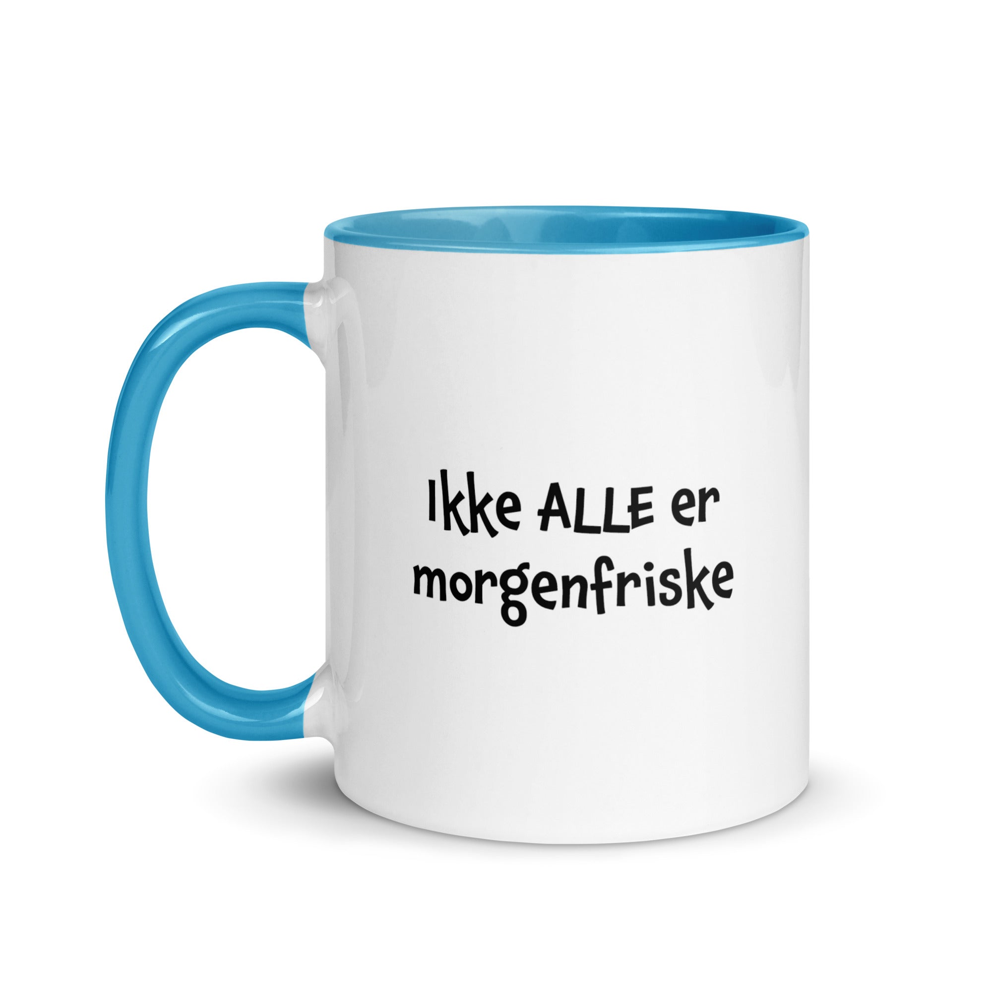 "Morgenfrisk" - krus