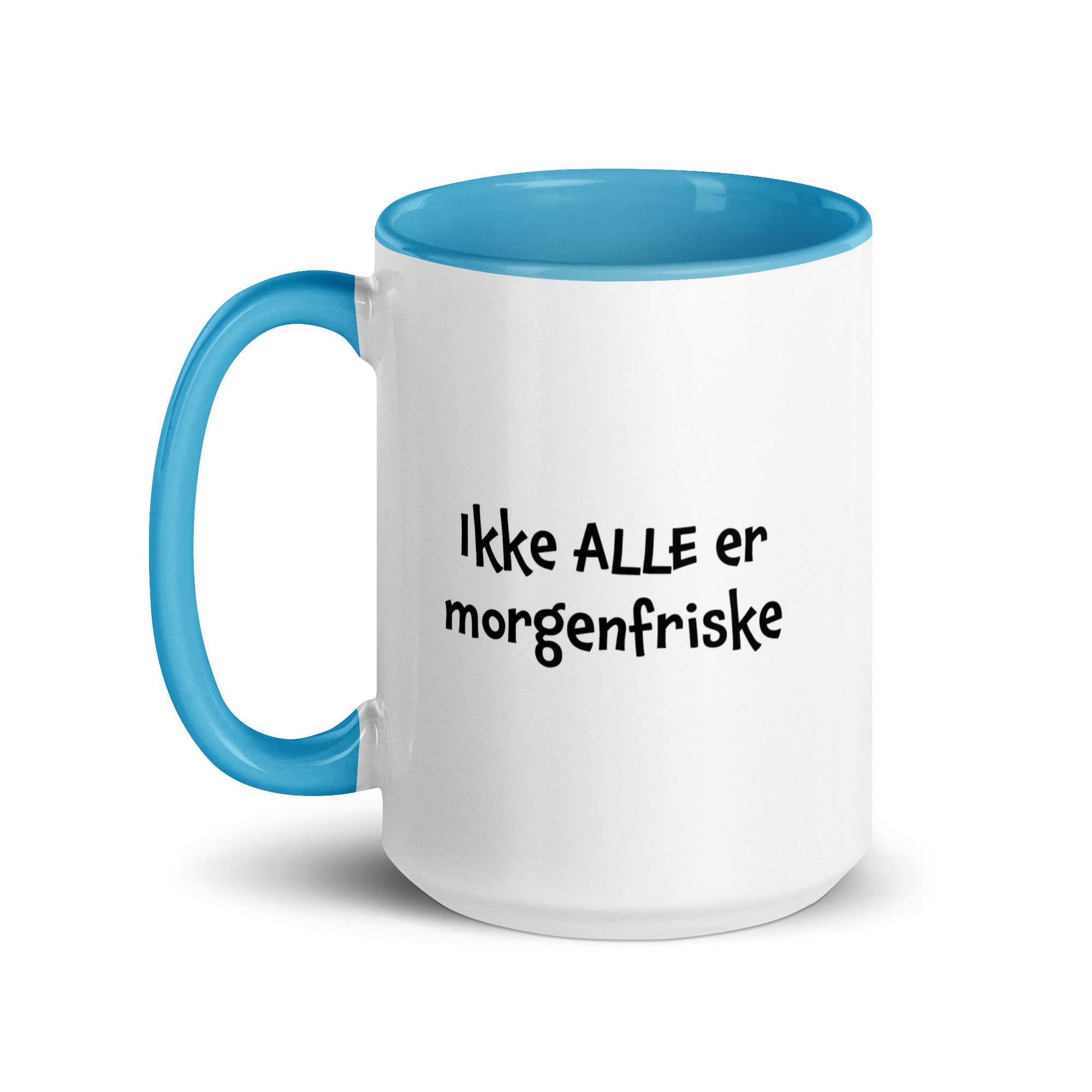 "Morgenfrisk" - krus