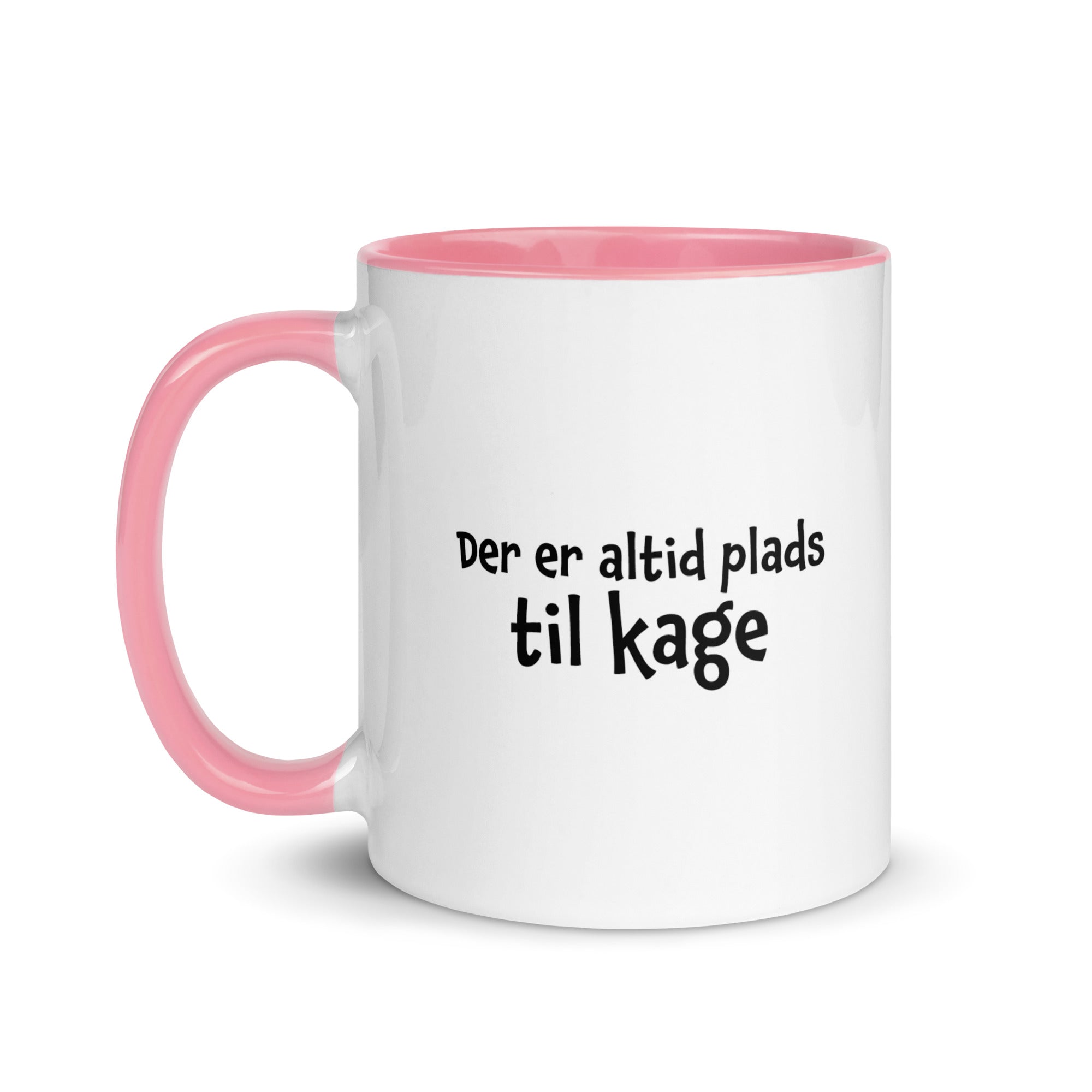 "Der er altid plads til kage" - krus