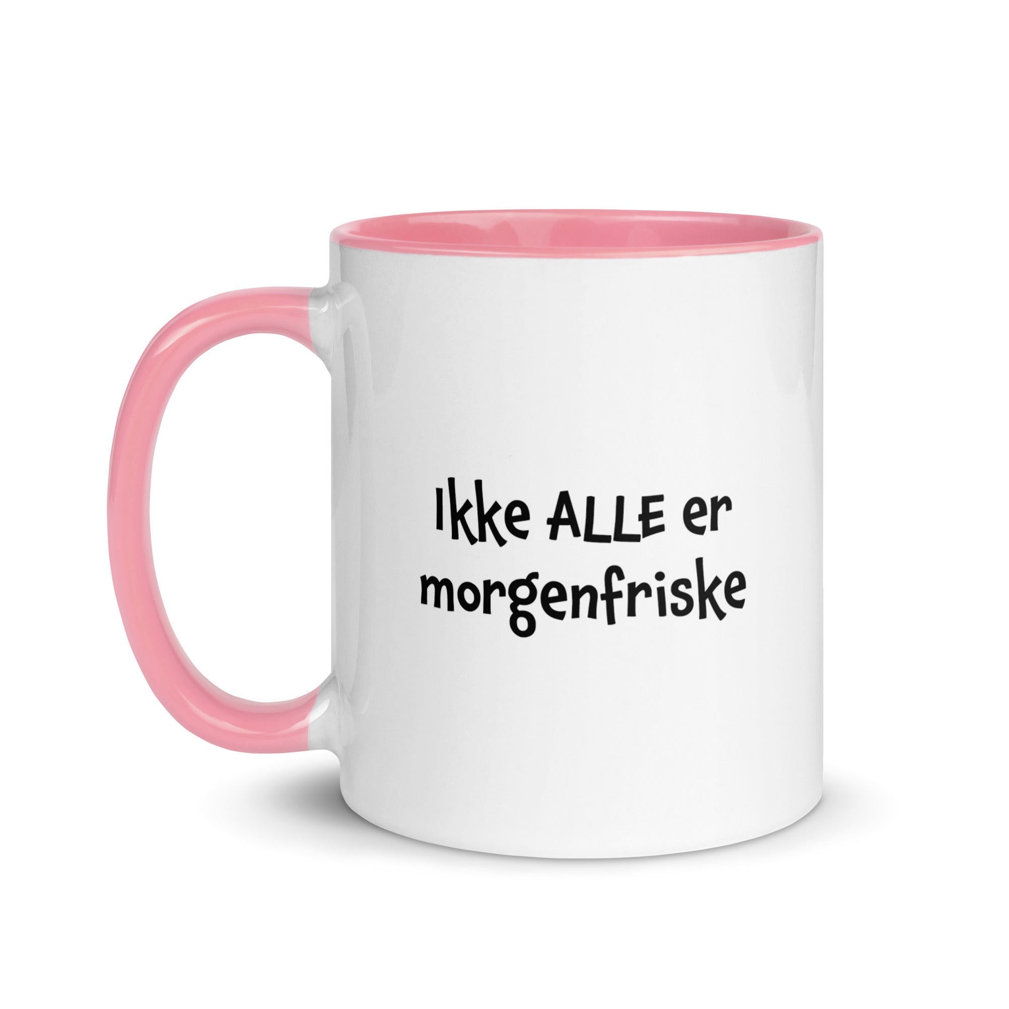 "Morgenfrisk" - krus