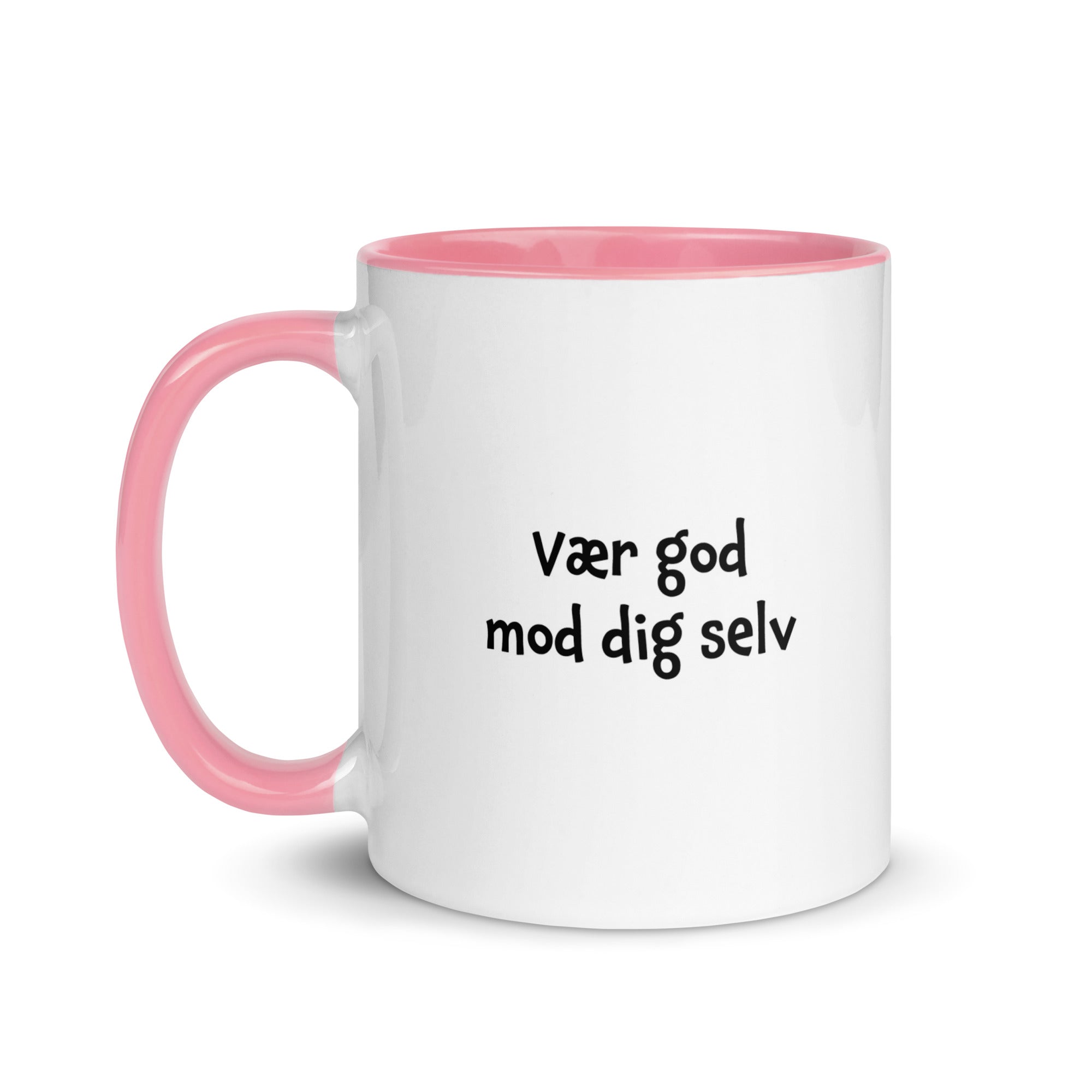 "Vær god mod dig selv" - krus