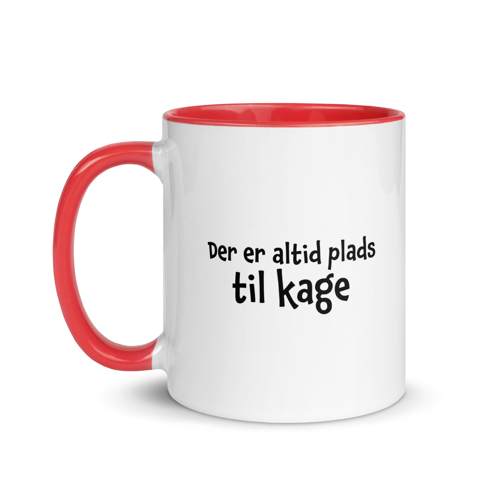 "Der er altid plads til kage" - krus