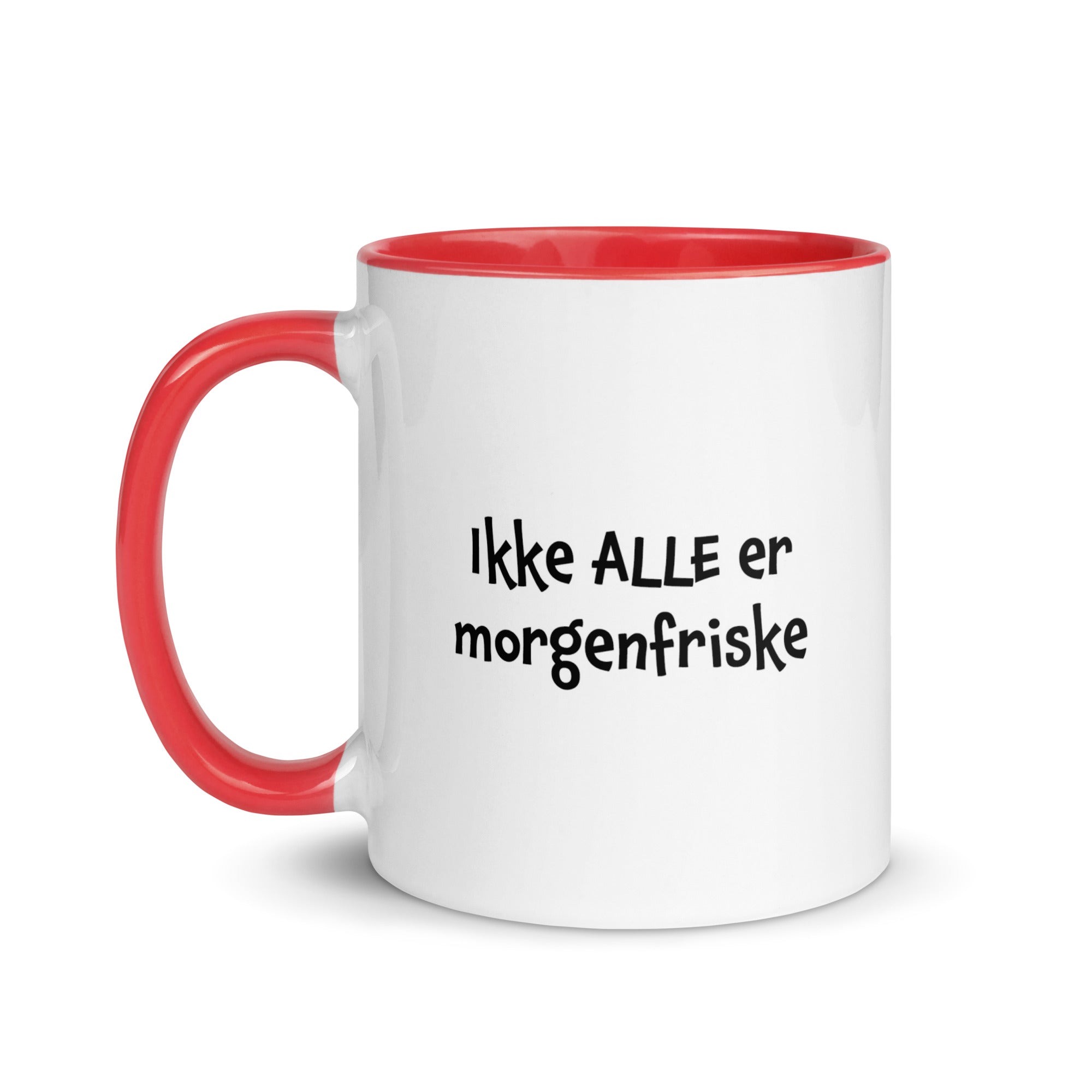 "Morgenfrisk" - krus