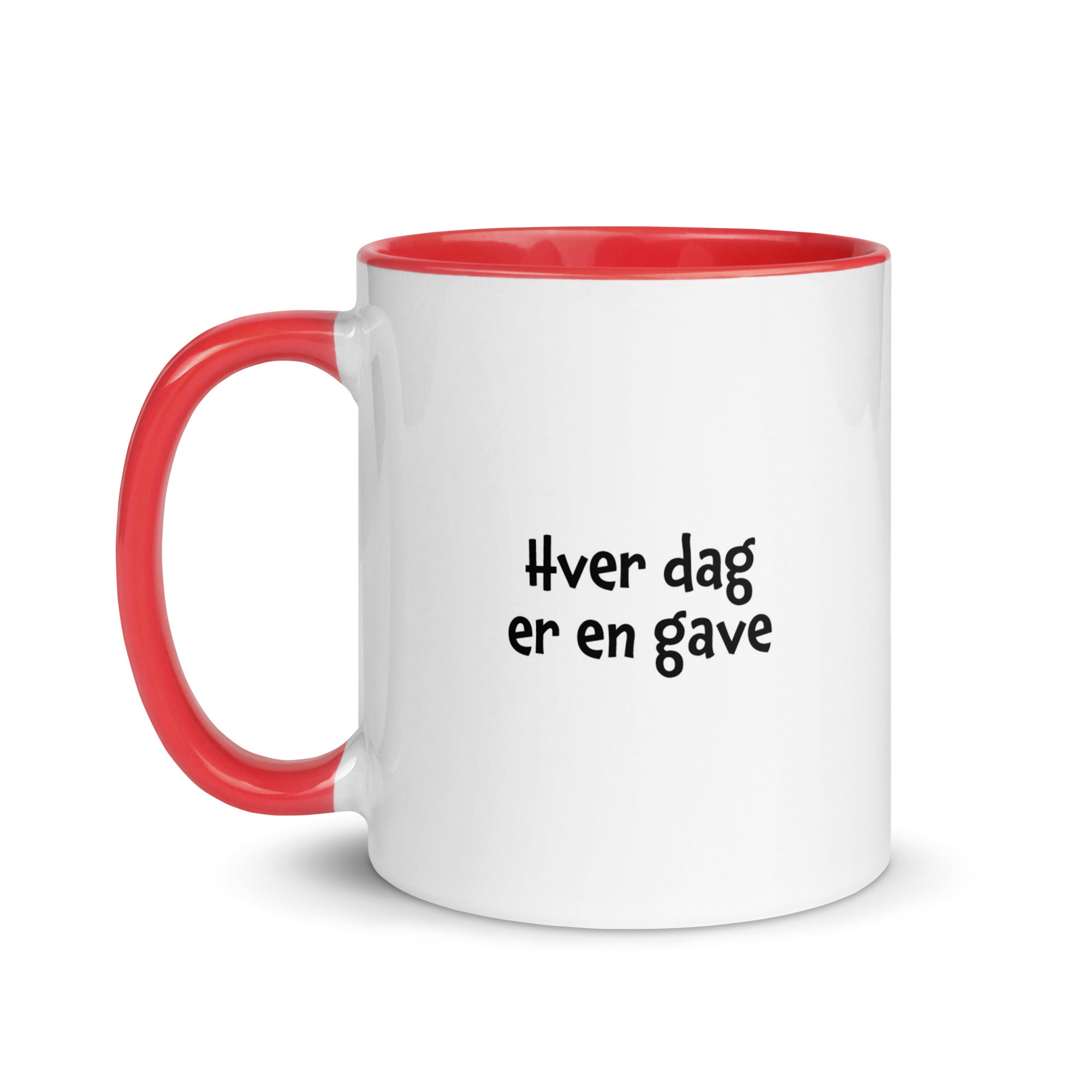 "Hver dag er en gave" - krus