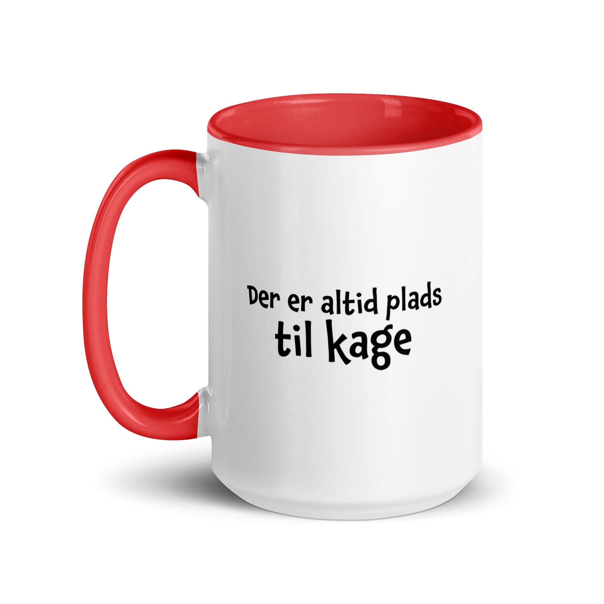 "Der er altid plads til kage" - krus