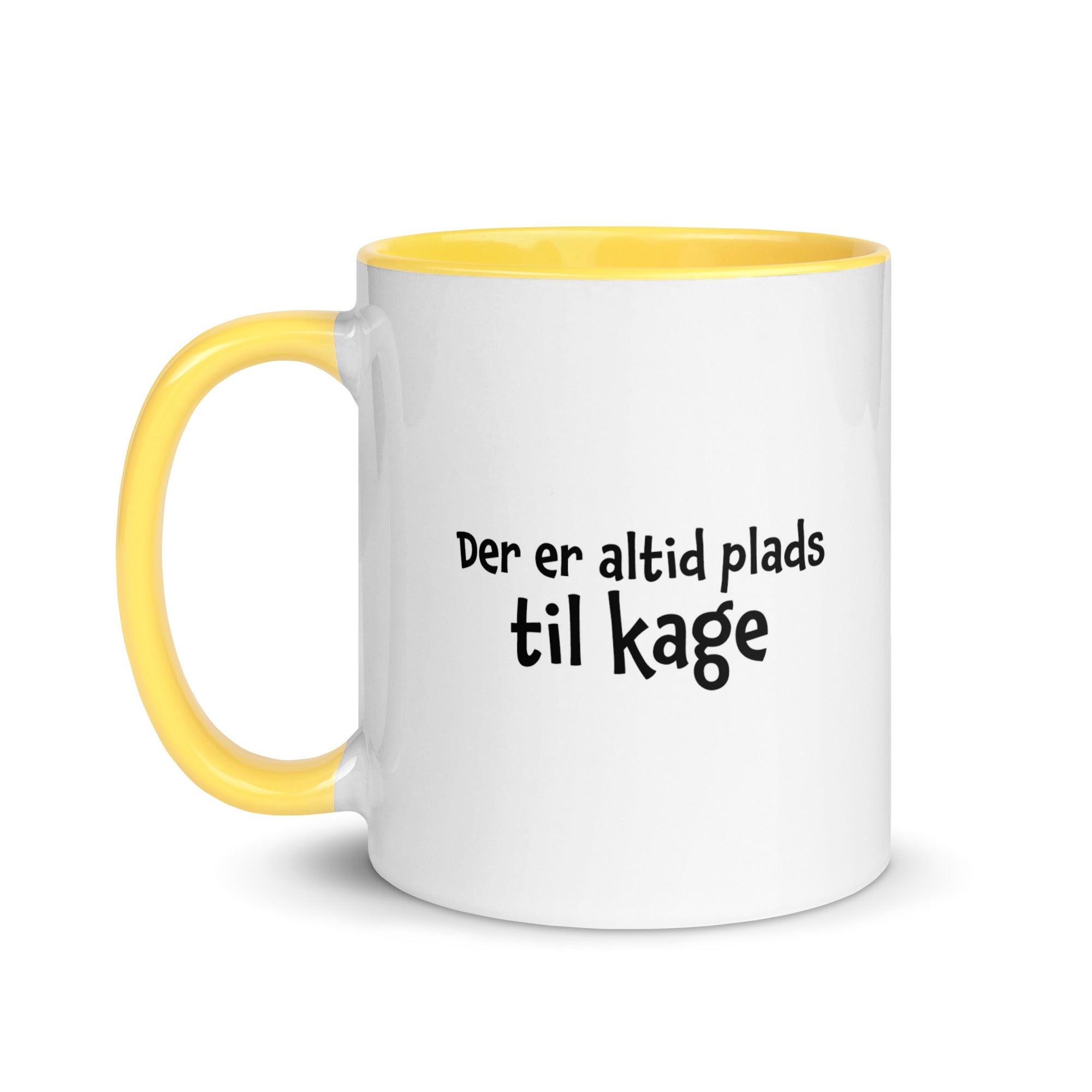 "Der er altid plads til kage" - krus