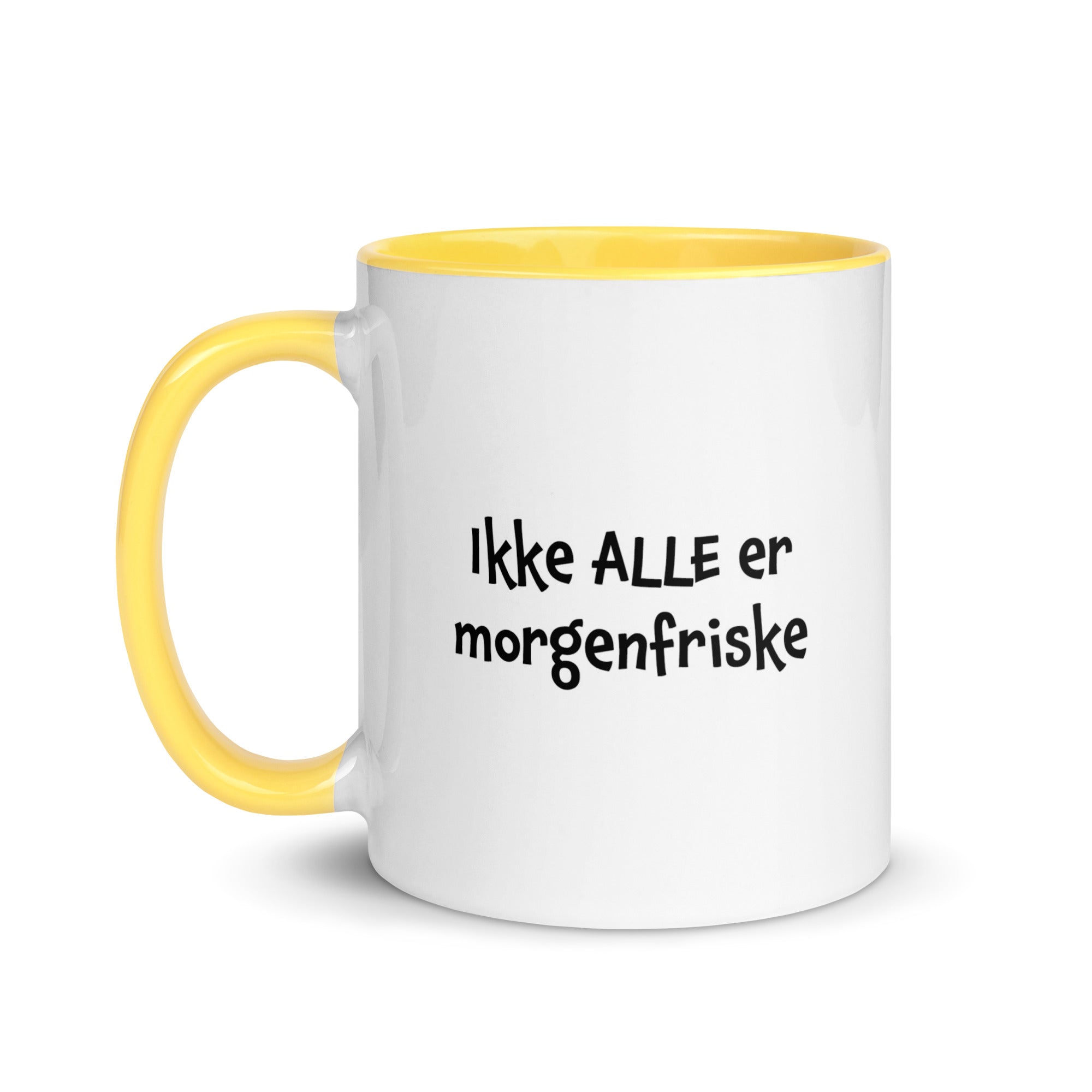 "Morgenfrisk" - krus