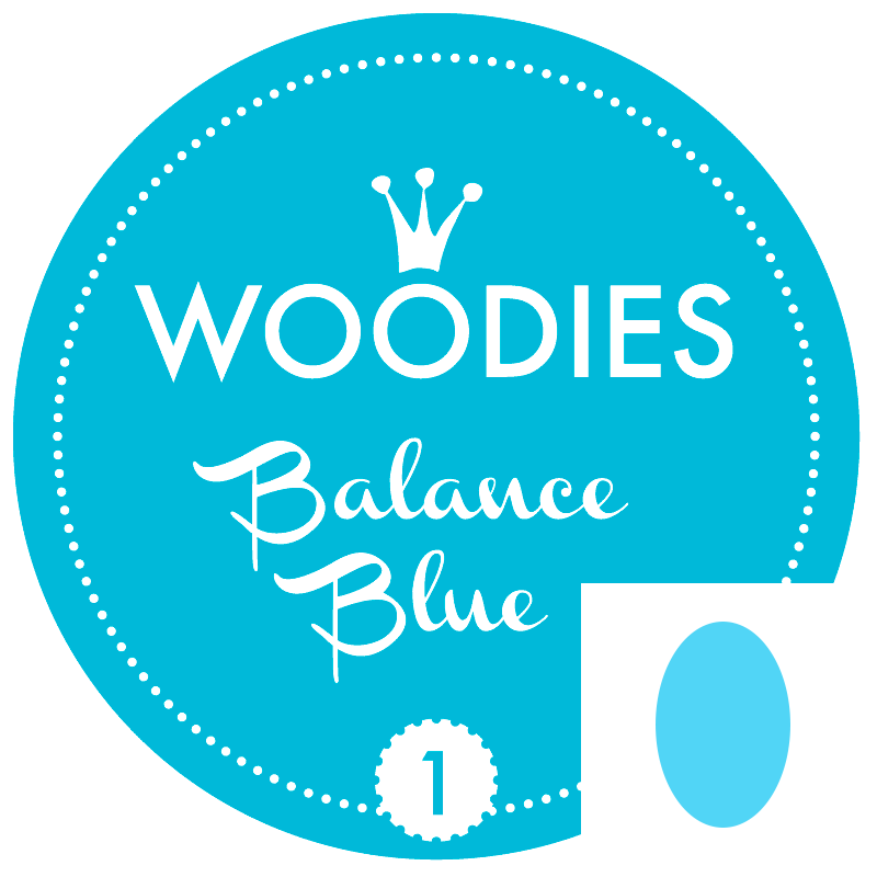 Stempelpude Balance Blue