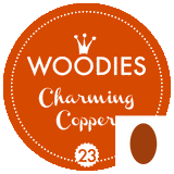 Stempelpude Charming Copper