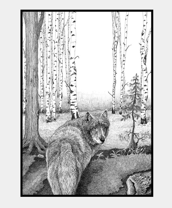 I et stille øjeblik - stor plakat