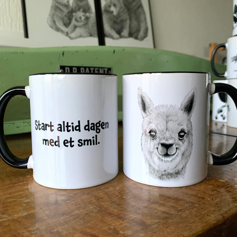 Krus - Start altid dagen med et smil