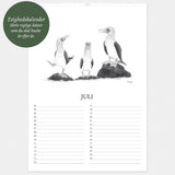 Evighedskalender GALAPAGOS