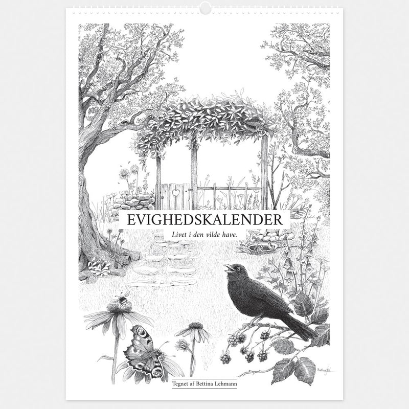 Evighedskalender VILD HAVE
