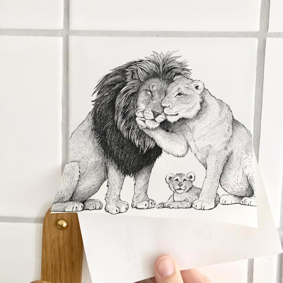 Sticker - Løver