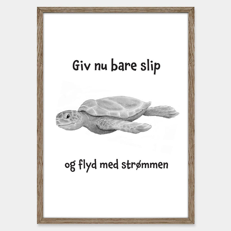 Giv nu bare slip og flyd med strømmen