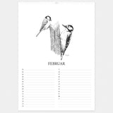 Evighedskalender NORDISKE DYR