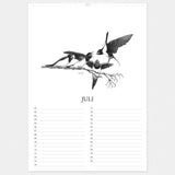 Evighedskalender NORDISKE DYR