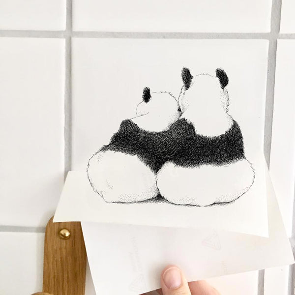 Sticker - Pandaer