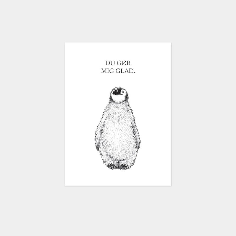 Pingvin - kort