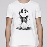 Økologisk t-shirt med 'Den standhaftige tinsoldat'